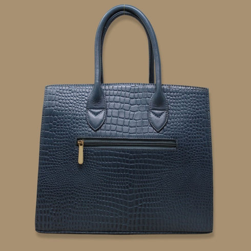 Komal Genuine Leather Women Handbag Hive